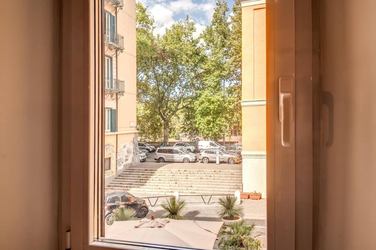 Lovely Flat In The Heart Of Trastevere 로마 외부 사진