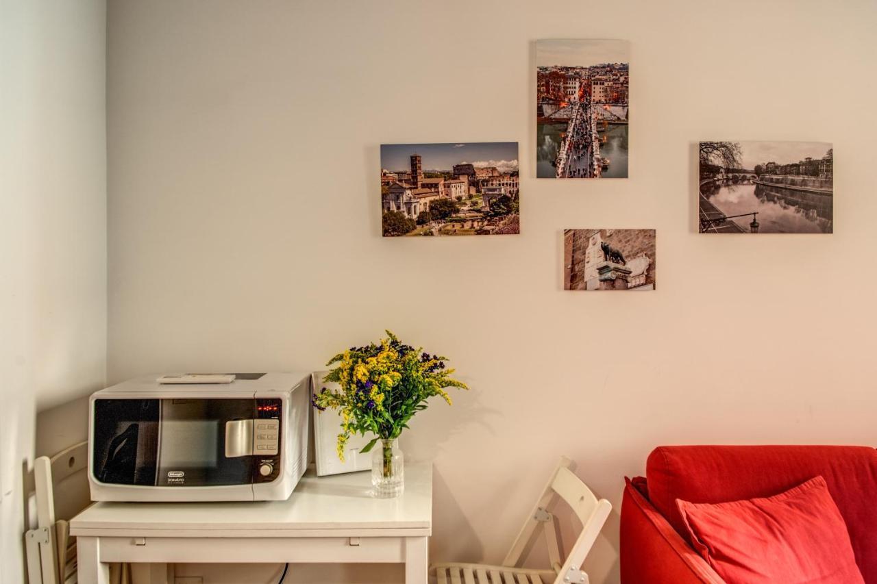 Lovely Flat In The Heart Of Trastevere 로마 외부 사진