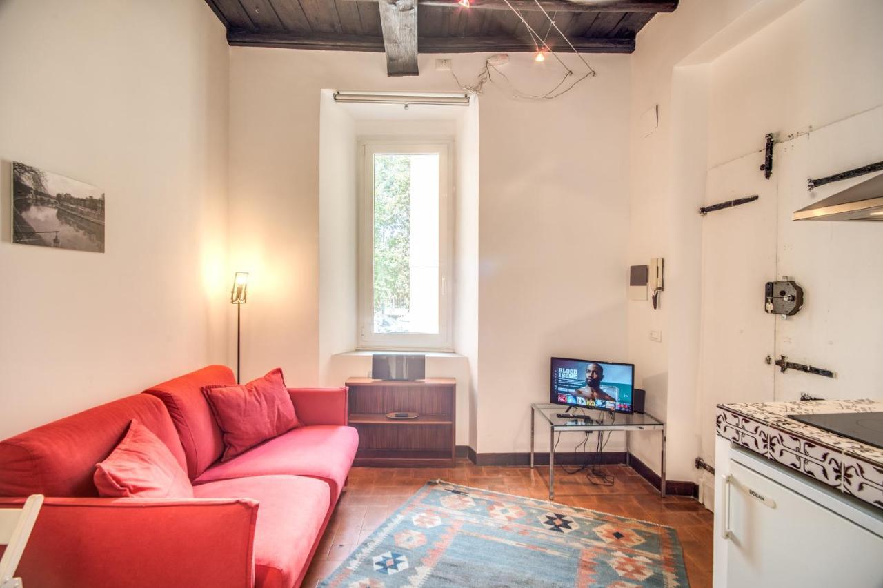 Lovely Flat In The Heart Of Trastevere 로마 외부 사진
