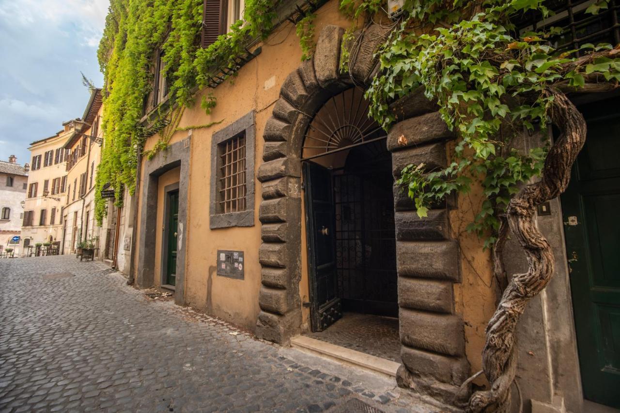 Lovely Flat In The Heart Of Trastevere 로마 외부 사진
